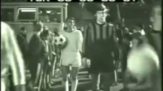 Włodzimierz Lubański vs Manchester City Finale Coppa delle Coppe 1969 1970 [upl. by Templa]