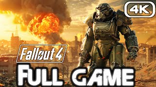 FALLOUT 4 Gameplay Walkthrough FULL GAME 4K 60FPS No Commentary [upl. by Darsey]