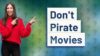 Is it safe to download movies from pirated sites [upl. by Hsaniva]