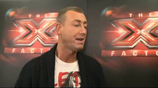 X Factors Christopher Maloney talks about being a wild card [upl. by Gerrit]