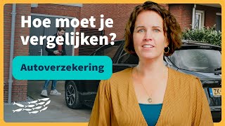 Autoverzekeringen vergelijken doe je zo [upl. by Mahtal]