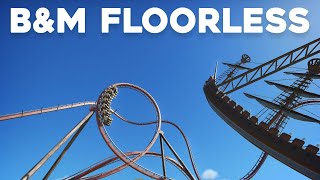 Building a BampM Floorless in Planet Coaster [upl. by Ball]