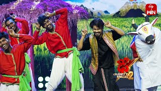 Sommasilli Pothunnave Song Ramu Rathod Performance  Dhee Celebrity Special2  28th August 2024 [upl. by Browne]