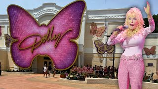 Dolly Parton at Dollywood  The Dolly Parton Experience Grand Opening [upl. by Rimahs652]