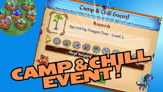 Merge Dragons Camp amp Chill event [upl. by Margery]