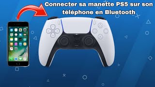 Comment connecter sa manette PS5 sur son téléphone en Bluetooth en 2024 [upl. by Vasiliki971]