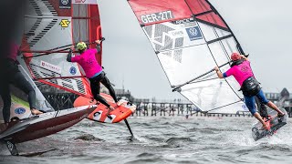 WINDSURFING RACES are so much FUN IFCA World Championships [upl. by Mauve43]