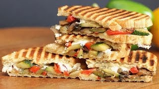 Receta de sándwiches cubanos  Cuban sandwiches recipe [upl. by Daniel401]