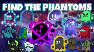 ROBLOX  Find the Phantoms  14 NEW Phantoms [upl. by Akeryt408]