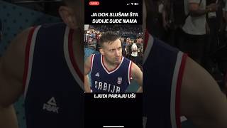 Veliki Aleksa Avramovic aleksaavramovic basketballplayer nba kosarka [upl. by Zuckerman]