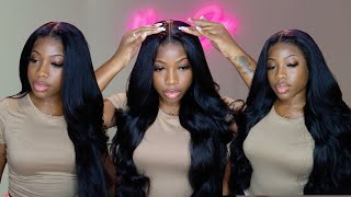 EXTREME MELT Lace Like A Pro At Home Best 30quot Body Wave Wig  Step by Step Tutorial  WIGGINS HAIR [upl. by Conrad]