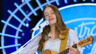 Australian Idol 2024  Denvah BakerMoller  Pony  Auditions [upl. by Wilber]