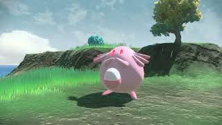 Where to catch Alpha Chansey  Pokemon Legends Arceus PLA [upl. by Anihta]