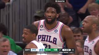 Playoff Game 53 Joel Embiid Highlights vs BOS 05142023 [upl. by Roderigo872]