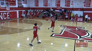 LHS Boys Jr Varsity Basketball vs Steinert 020624 [upl. by Nylarak]