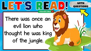 READING COMPREHENSION GRADE 4 AND GRADE 5 PRACTICE READING WITH QUESTIONS [upl. by Rawdan]