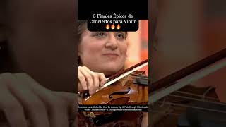 3 Finales Épicos de Violín 🔥🎻 [upl. by Munafo]