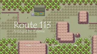 Pokemon RSEORAS Orchestrated  Route 113 Theme [upl. by Elleoj631]