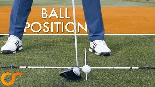 BALL POSITION THROUGH THE BAG [upl. by Gabriela]