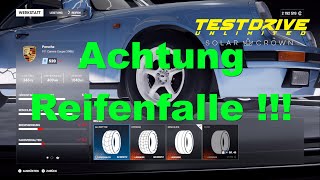 Test Drive Unlimited Solar Crown  Achtung Reifenfalle [upl. by Ahsilav366]