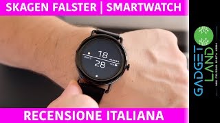 Recensione Skagen Falster  Smartwatch MINIMAL e BELLO [upl. by Geri898]