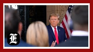 WATCH LIVE Donald Trump hold press conference at MaraLago [upl. by Leyla]