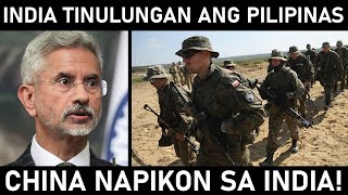 Grabe INDIA TINULUNGAN ang PILIPINAS CHINA NAGALIT sa GINAWA ng INDIA [upl. by Bannasch]