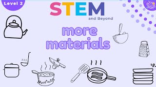 STEM amp Beyond  Science Level 2  Everyday Materials 2  KS1 Science [upl. by Oivalf]