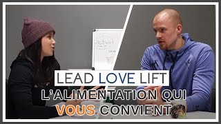 UN PODCAST SUR LA NUTRITION POUR LA SANTÉ ET LE CROSSFIT  Lead Love Lift By Jacks Team Ep05 [upl. by Aihsit638]