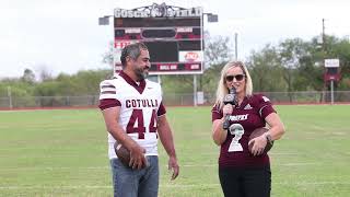 Dilley Wolves VS Cotulla Cowboys 2024 [upl. by Dawes]