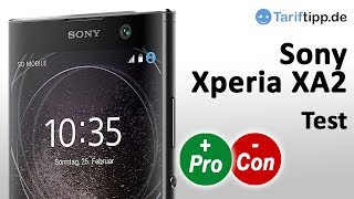 Sony Xperia XA2  Test deutsch [upl. by Watkins]