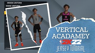 Mikey Williams Vertical Academy Jersey Tutorial [upl. by Karole731]