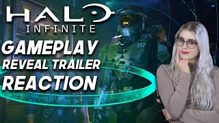 Halo Infinite Gameplay Reveal trailer Reaction [upl. by Ylrahc]