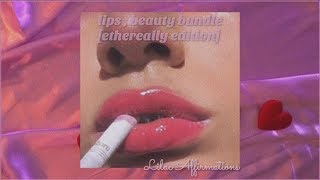 👄  beauty bundle — ethereally edition [upl. by Elfie]