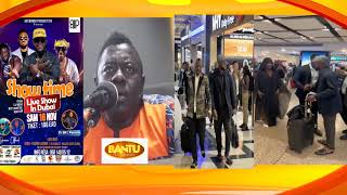 Tenor et Nyangono du Sud sont bien arrivés à Dubai [upl. by Laspisa509]