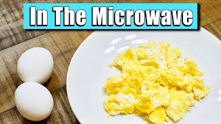 How To Make Scrambled Eggs in the Microwave [upl. by Harden683]