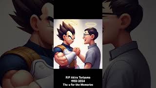 RIP Akira Toriyama 19552024 thx u for the memories ripakiratoriyama [upl. by Eniledam271]