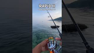 SeaKnight RAPID II usage demonstration fishing lure bassfishing carp seaknight [upl. by Tace]