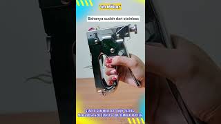 STAPLE GUN MOLLAR 3 WAY TACKER MLR 28014142B STAPLES JOK TEMBAK HEKTER [upl. by Alana]