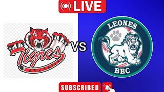 Tigres vs Leones EN VIVO Hoy Colombia LPB Béisbol Acción Match Today Live 2024 [upl. by Aldarcy339]