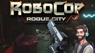 Laying Down The Law  RoboCop Rogue City Playthrough [upl. by Braeunig]