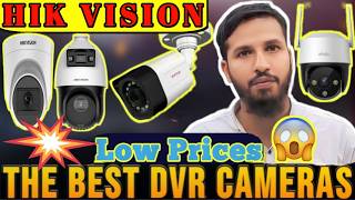 Original Dahua amp Hik Vision DVR Camera Setups Prices  Jumbo Camera Centre  Karachi Saddar Market [upl. by Akihsal75]