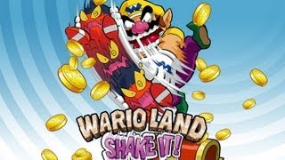 CGRundertow WARIO LAND SHAKE IT for Nintendo Wii Video Game Review [upl. by Flieger]