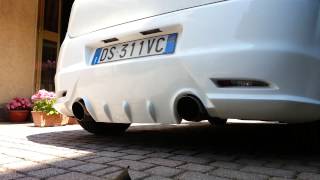 Fiat Grande Punto tjet loud ragazzon exhaust [upl. by Vickie]