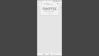 How to check NPTEL EXAM CENTER AND HALLTICKET DOWNLOAD [upl. by Rianna]