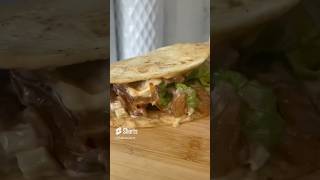 🟢 RECETTE  WRAP VIANDE HACHÉE😋🤤 recipe satisfying beef shorts food easy youtubeshorts [upl. by Dohsar616]