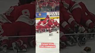 Conard Wins CIAC Champions [upl. by Arad748]