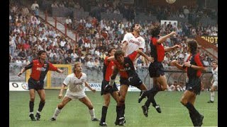 GenoaROMA 30 2ª giornata Andata 16091990 [upl. by Rourke]