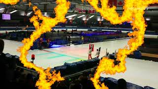 Eisspeedway GP Inzell 2018 Tag eins [upl. by Nylesoj85]