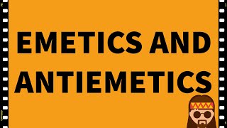 Pharmacology Emetics and Antiemetics GIT MADE EASY [upl. by Nnylyaj]